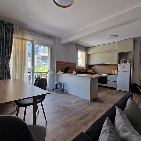 Konstantinos Apartment Néa Mudaniá Kültér fotó