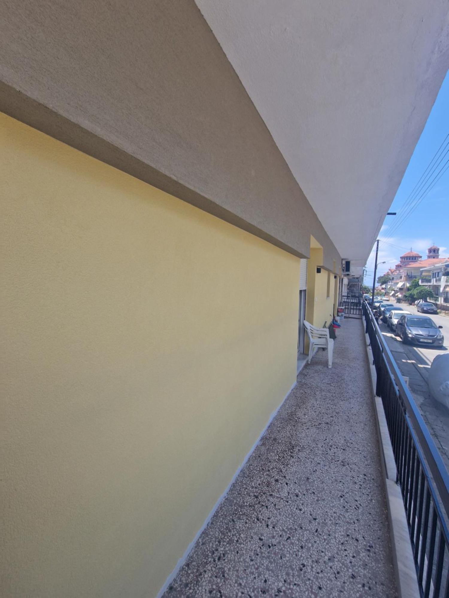 Konstantinos Apartment Néa Mudaniá Kültér fotó