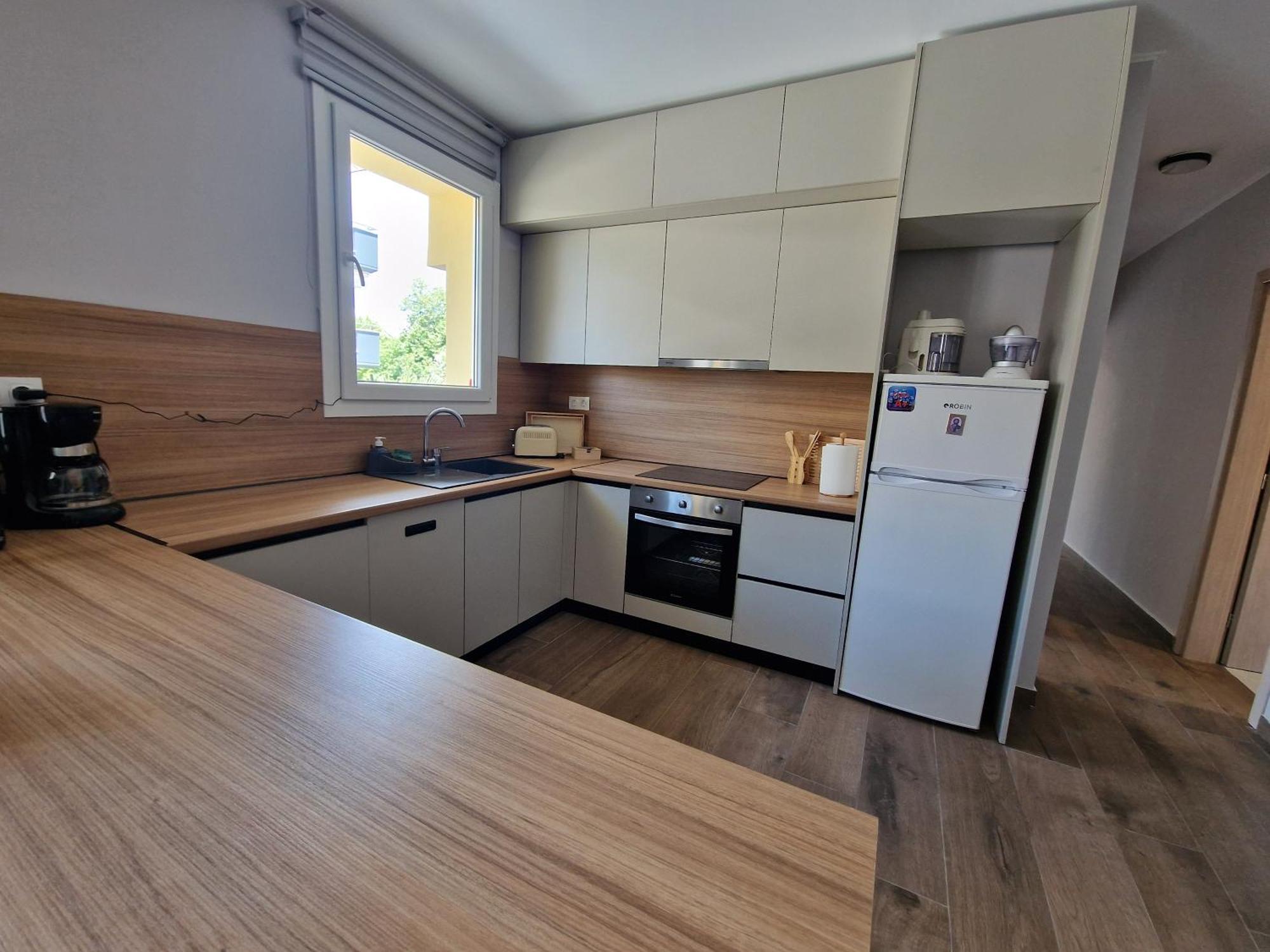 Konstantinos Apartment Néa Mudaniá Kültér fotó