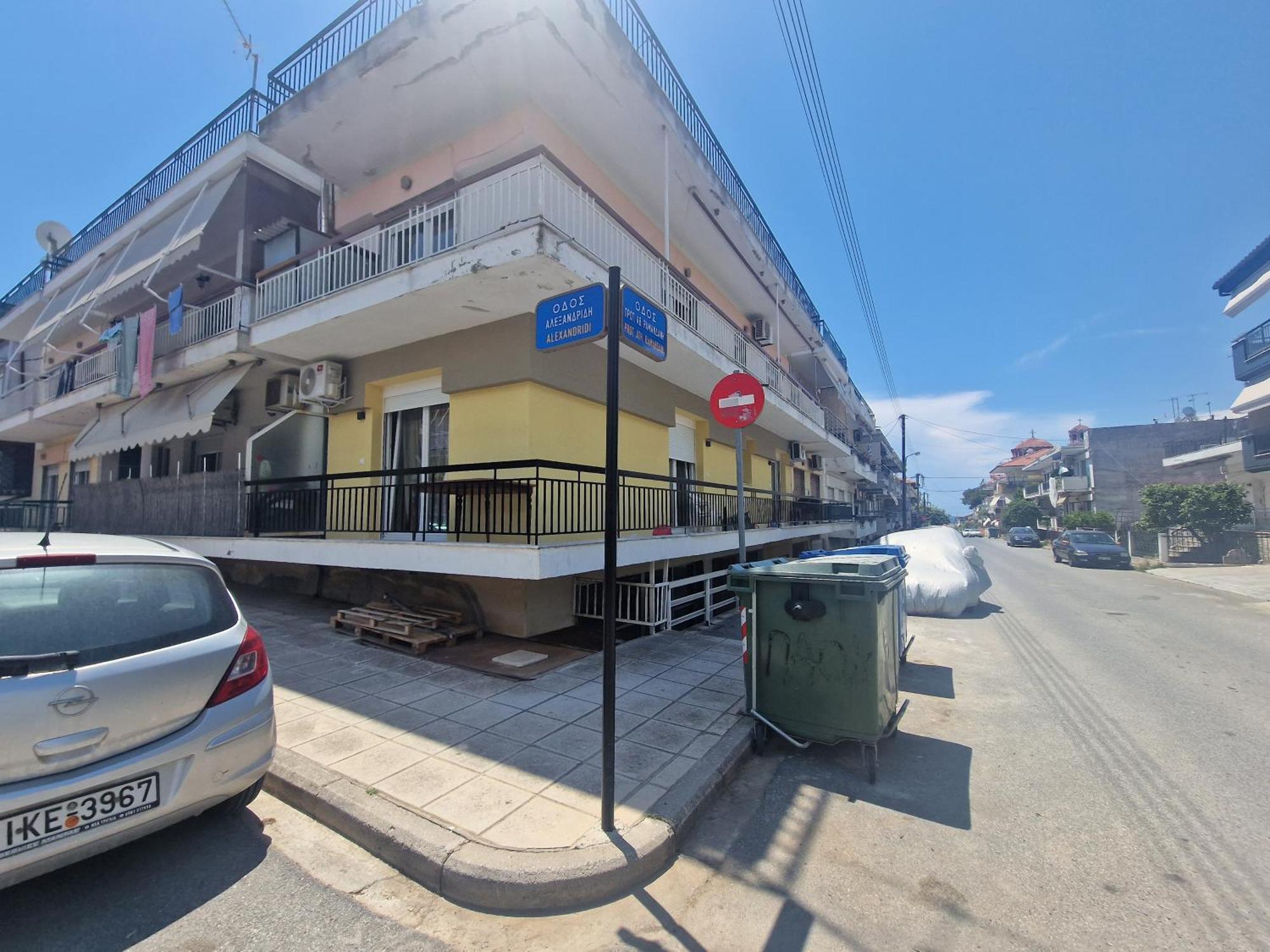 Konstantinos Apartment Néa Mudaniá Kültér fotó