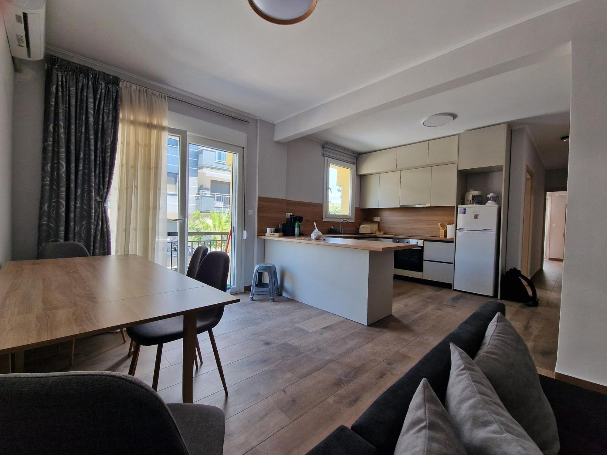 Konstantinos Apartment Néa Mudaniá Kültér fotó