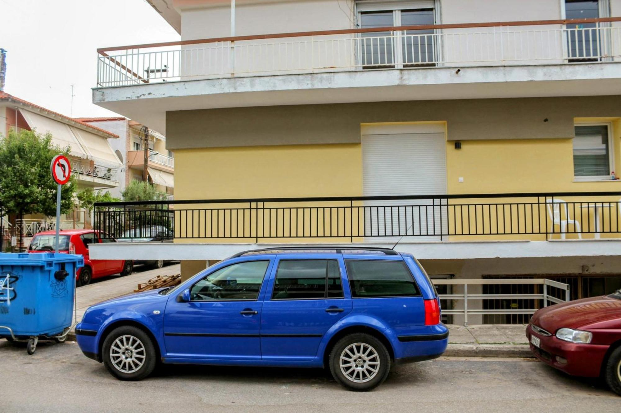 Konstantinos Apartment Néa Mudaniá Kültér fotó