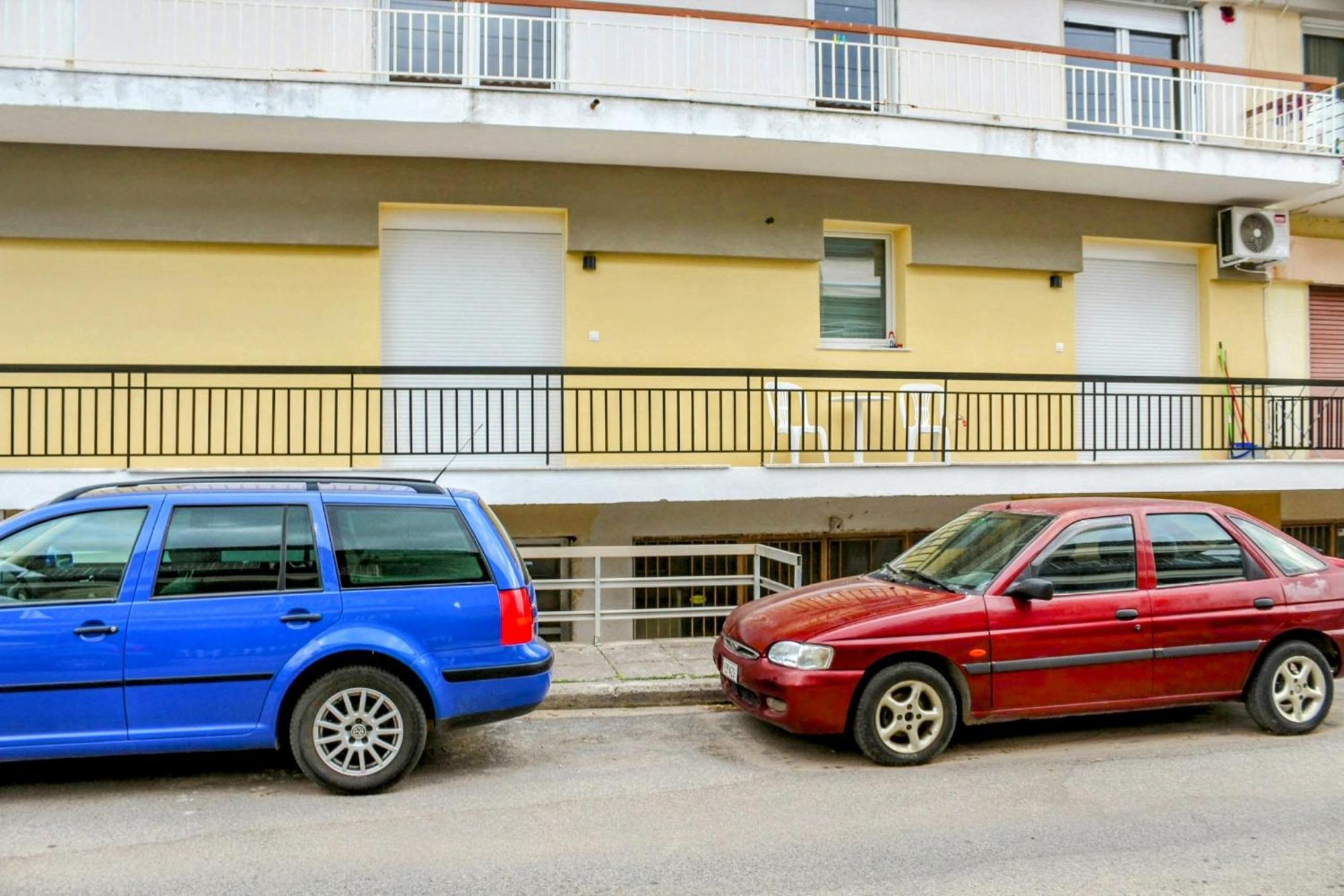 Konstantinos Apartment Néa Mudaniá Kültér fotó