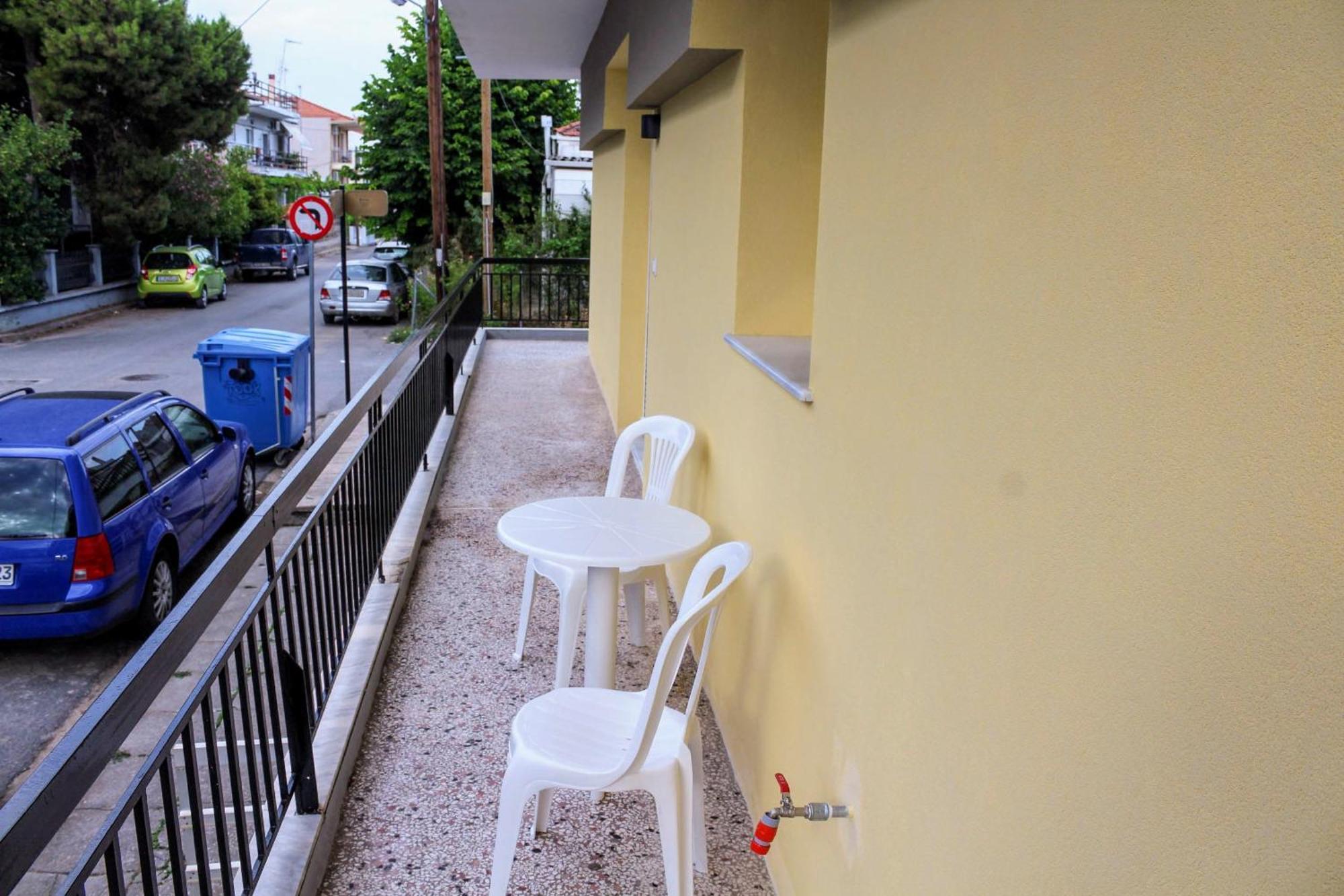 Konstantinos Apartment Néa Mudaniá Kültér fotó