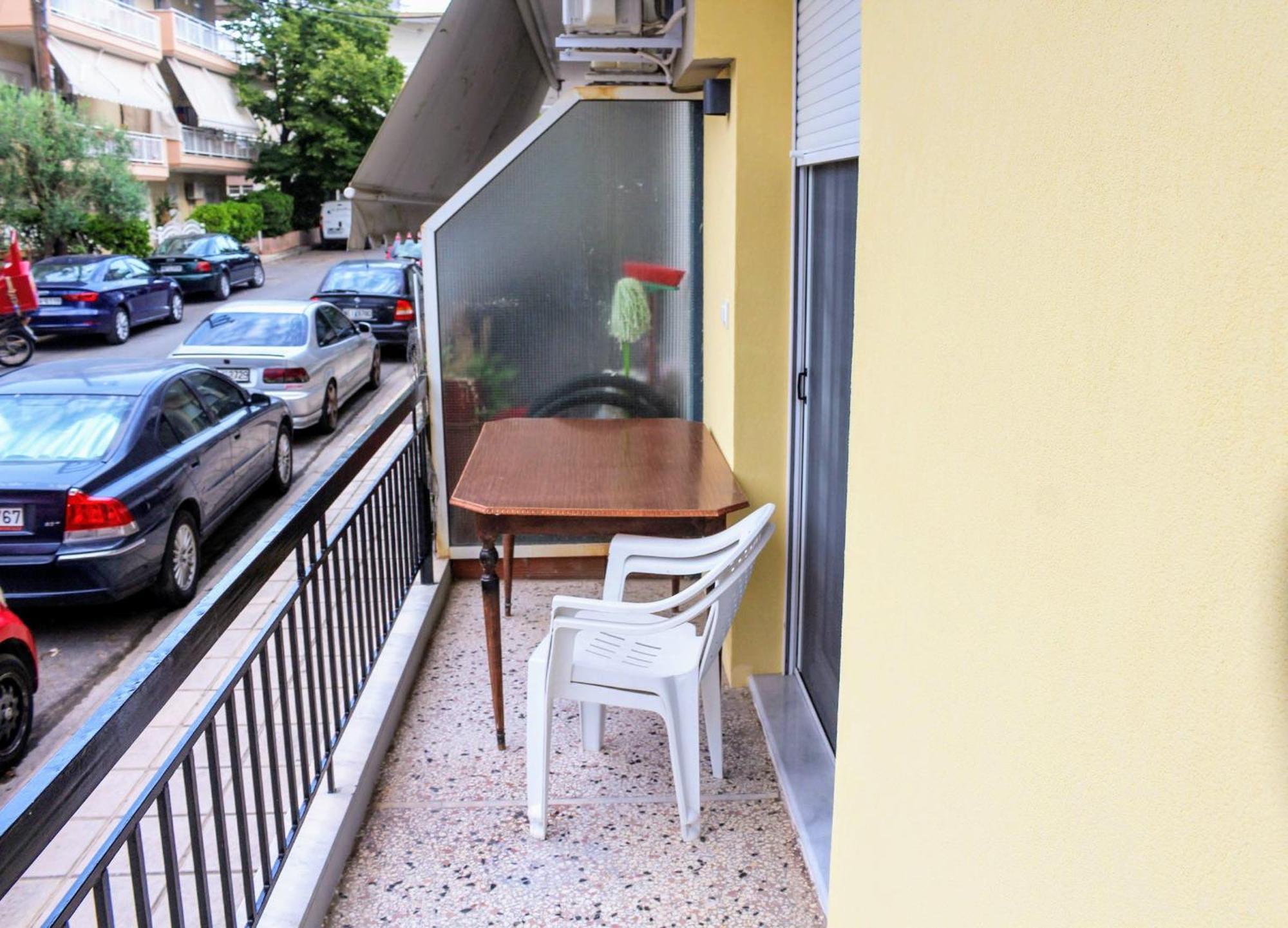 Konstantinos Apartment Néa Mudaniá Kültér fotó