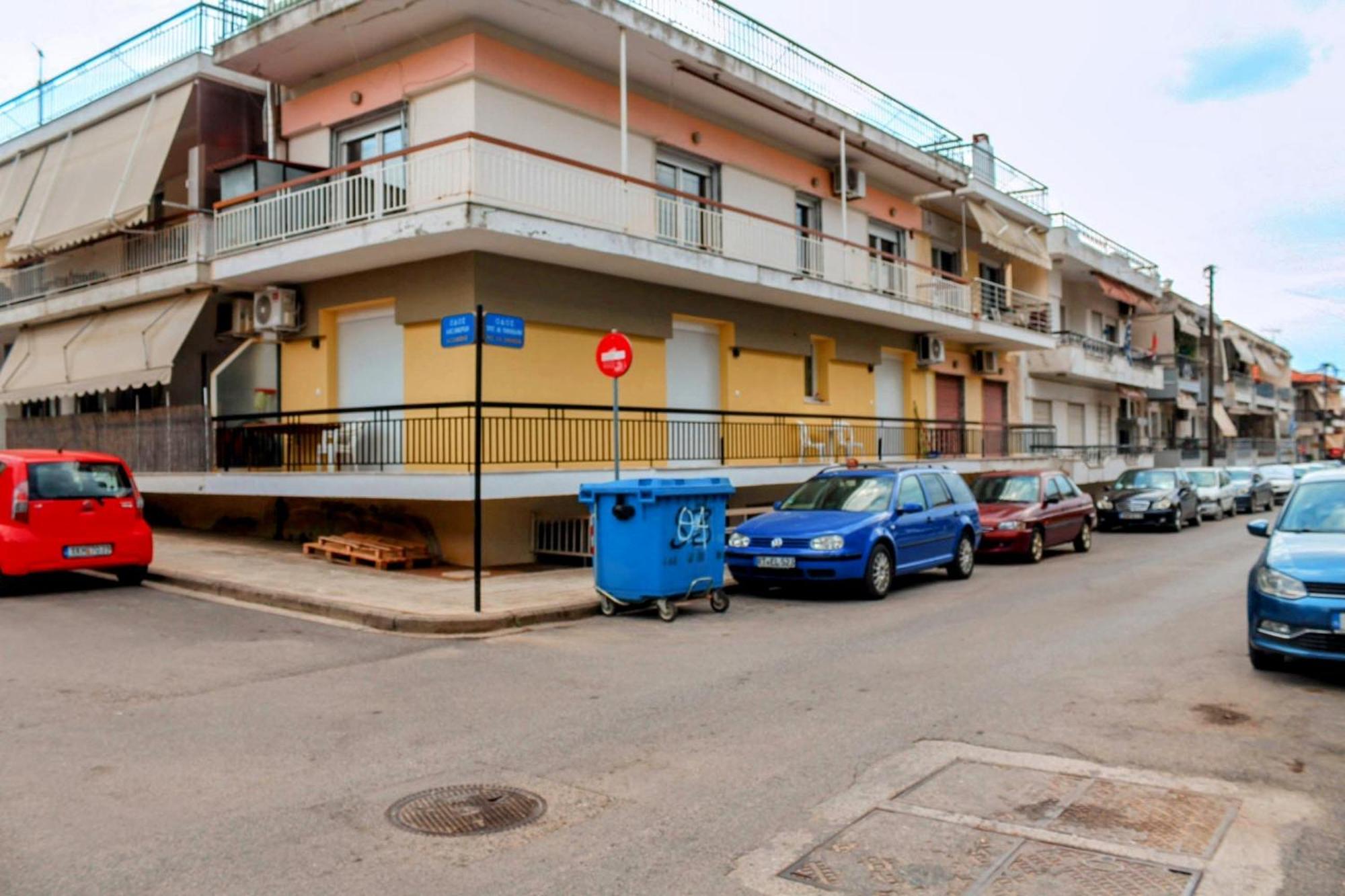 Konstantinos Apartment Néa Mudaniá Kültér fotó