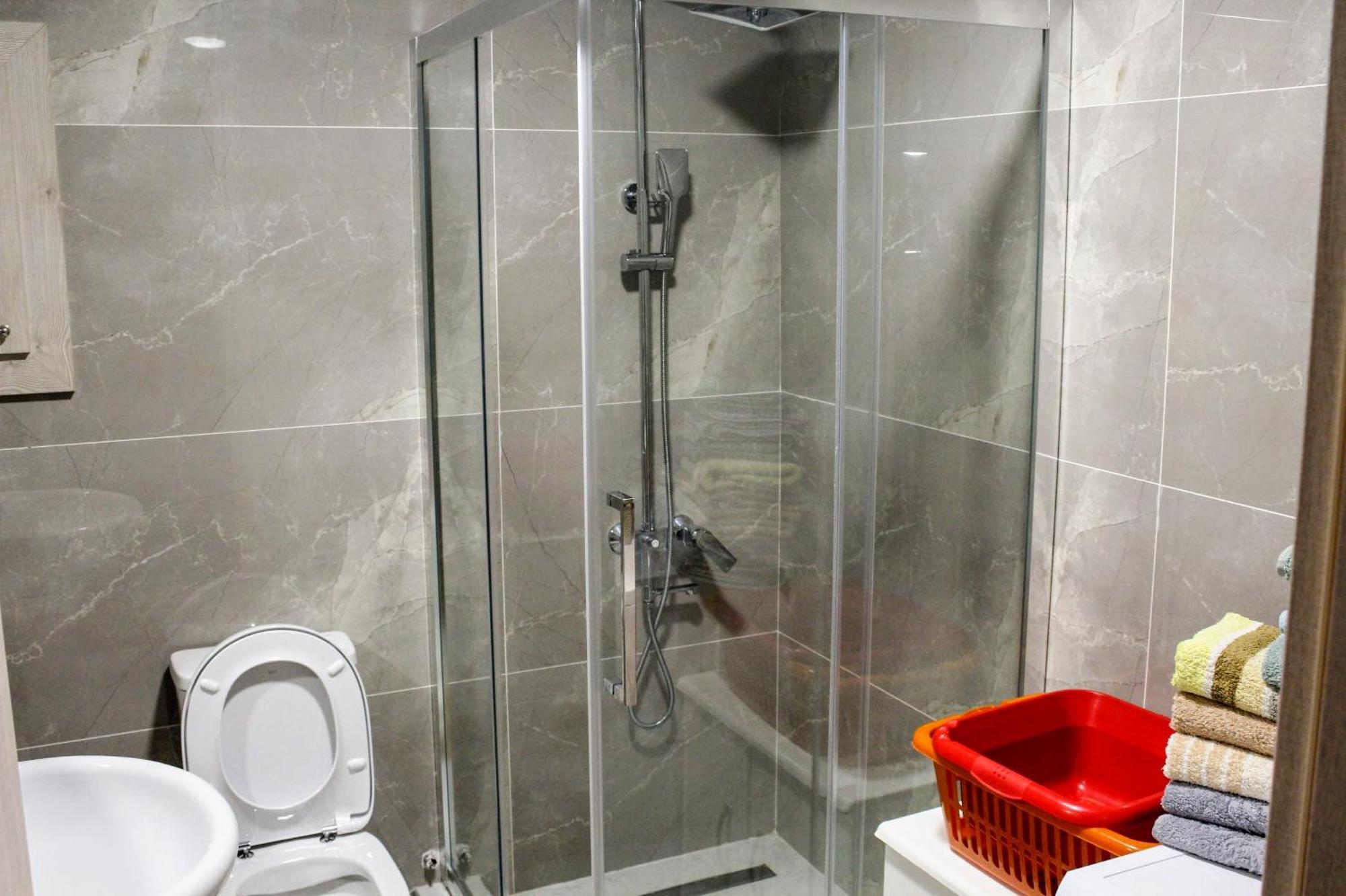 Konstantinos Apartment Néa Mudaniá Kültér fotó