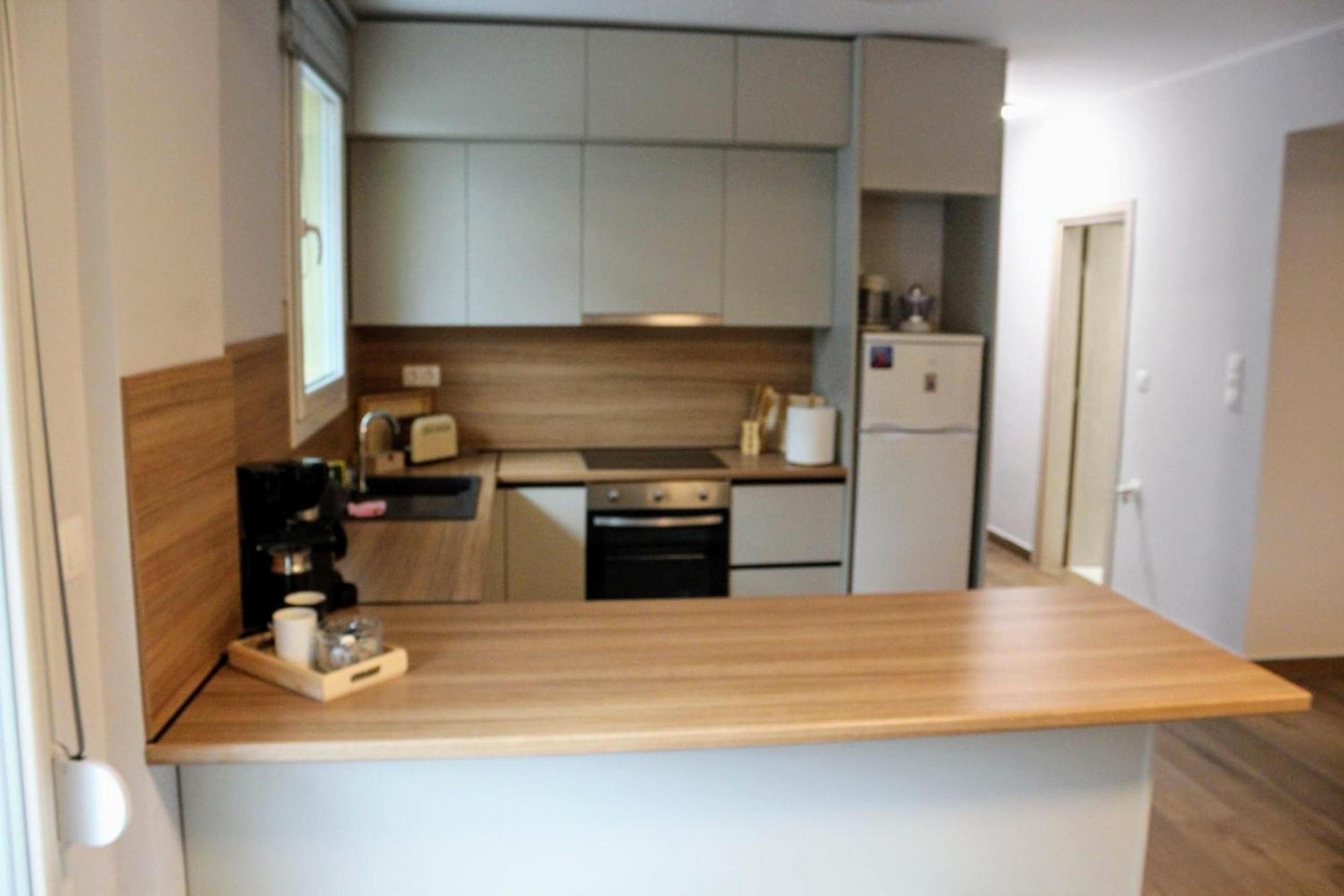 Konstantinos Apartment Néa Mudaniá Kültér fotó