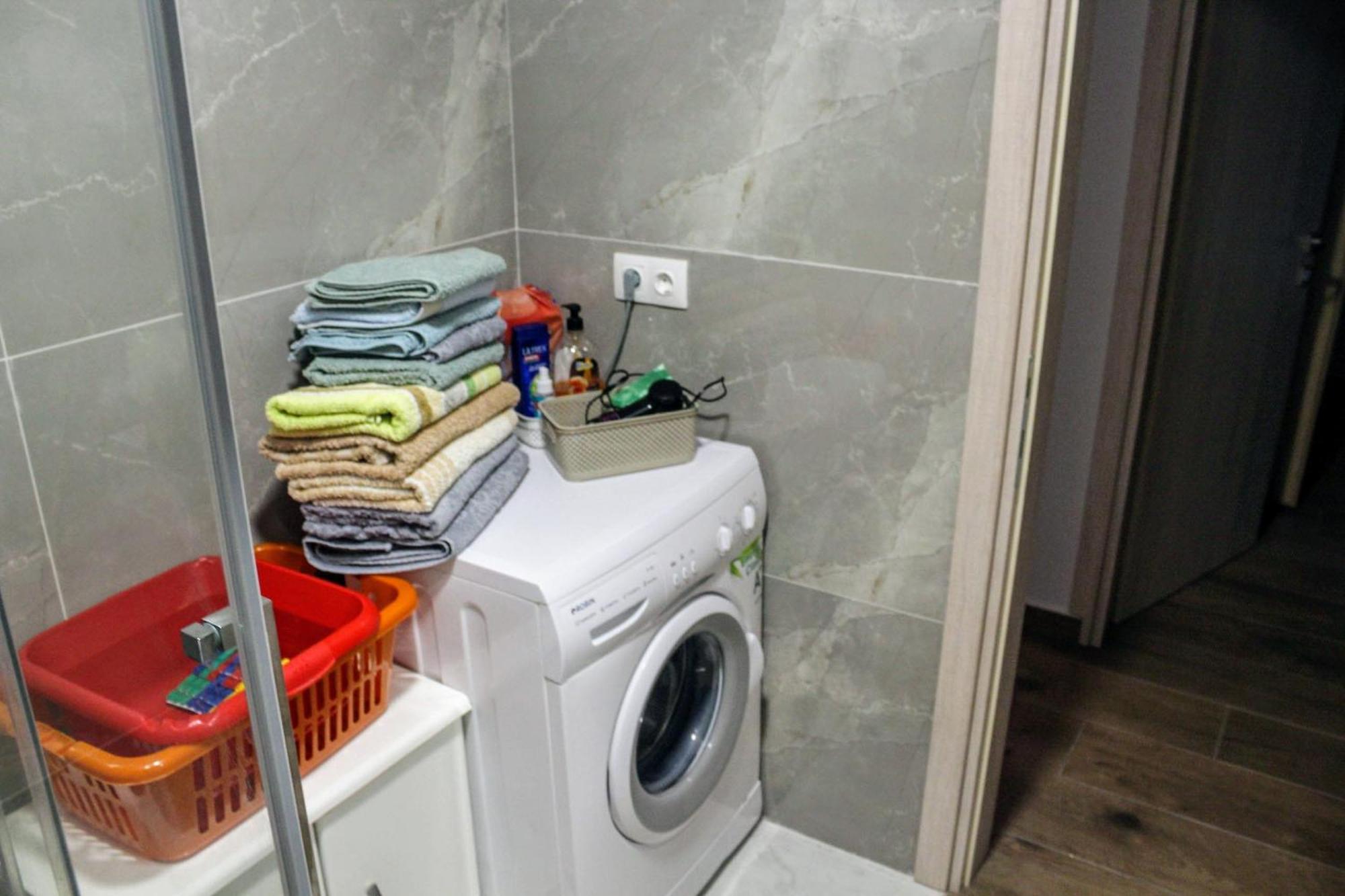 Konstantinos Apartment Néa Mudaniá Kültér fotó