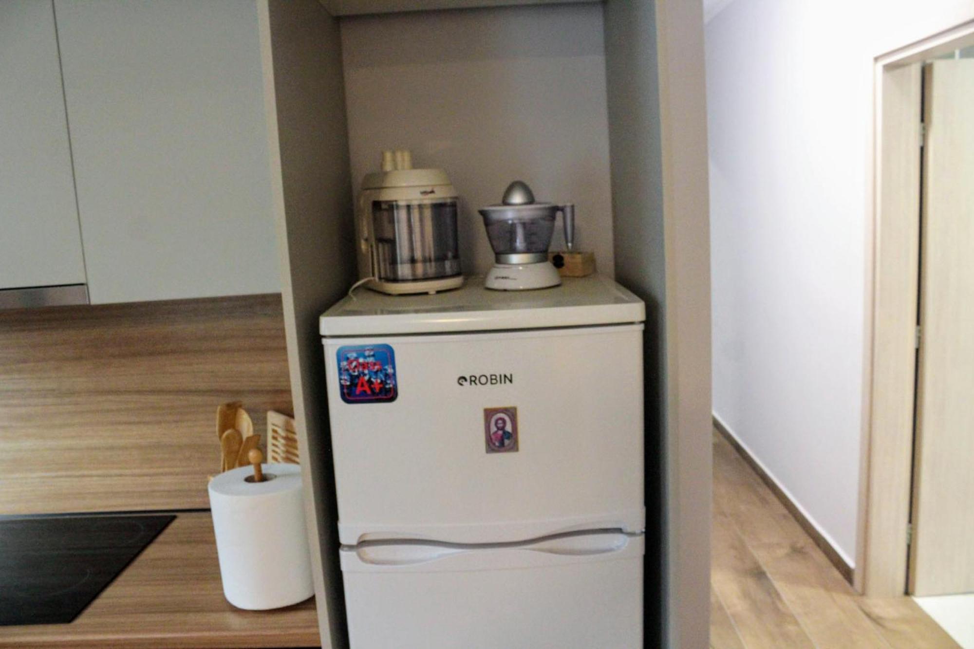 Konstantinos Apartment Néa Mudaniá Kültér fotó