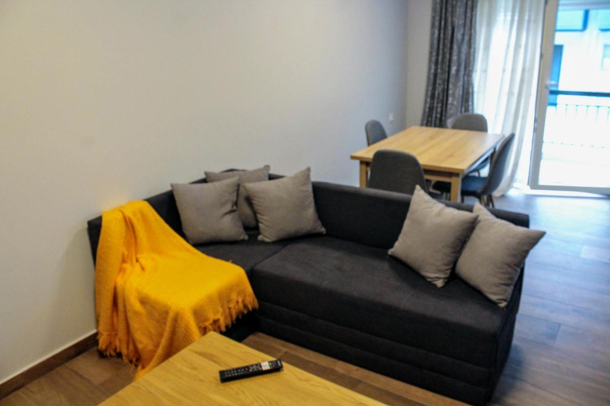 Konstantinos Apartment Néa Mudaniá Kültér fotó
