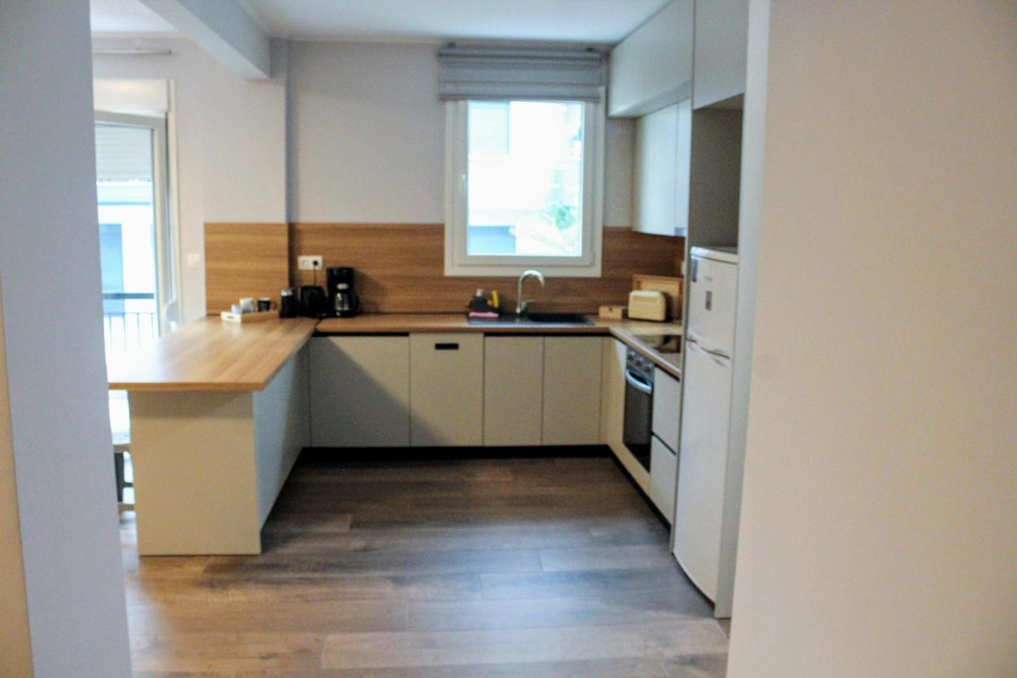 Konstantinos Apartment Néa Mudaniá Kültér fotó