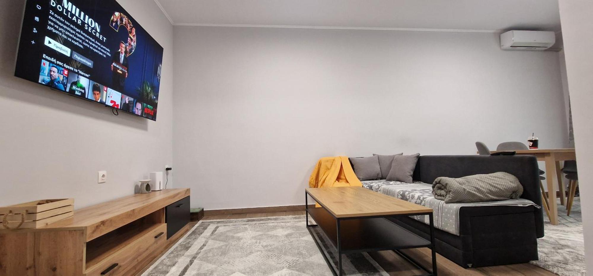 Konstantinos Apartment Néa Mudaniá Kültér fotó